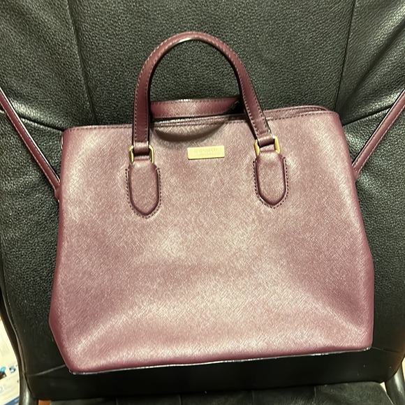 Kate Spade ♠️ Jackson triple compartment Satchel. - Picture 8 of 11